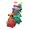 Impact Canopy Christmas Inflatable 6ft Dog Bite Santa 513001006 - alternate 4